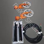 0.108Inch～0.125Inch Wire Hydraulic Stuffing Box And Hand Pump And Hose Pressure