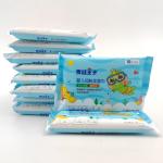 Private Label Free Sample Disposable Natural Fabric Biodegradable Baby Water Wet