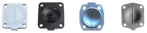 Wholesale PTFE EPDM NBR Composite Diaphragm for Electronics, Pharmaceuticals, Food and Chemical Industries from china suppliers