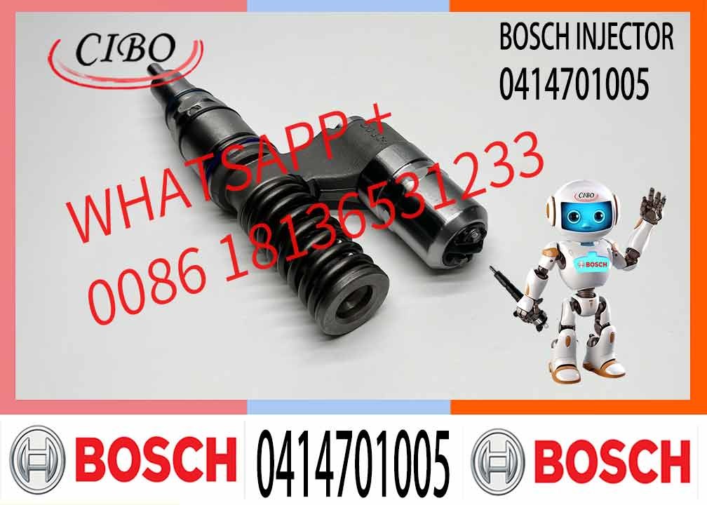 Excavator Injector 0414701005 5236543 1408335 1424462 1529749 0414701105 1428273 1454161 for Diesel Engine Parts Nozzle