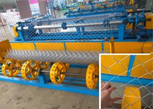 Wholesale PVC Wire Chain Link Fence Machine Mesh Machine 380V 11KW Long Service Life from china suppliers