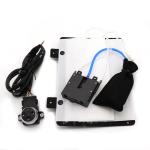 Car seat modification parts recessed pneumatic car seat lumbar Cushion for