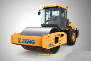Wholesale Road Vibratory Roller 22 Ton Mechanical Single Drum XS223J Shangchai Engine 136Kw from china suppliers