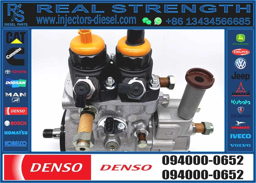 Den-so Diesel Engine Electric Fuel Injection Pump D28C-001-800 fuel pump 094000-0830 094000-0652