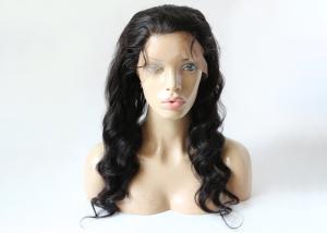 Wholesale Loose Wave Full Lace Frontal Closure , 10 - 20 Inch Peruvian Lace Frontal Closure from china suppliers