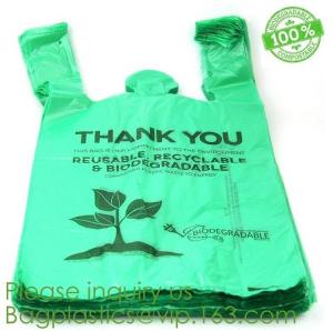 Wholesale Kitchen Biodegradable Compost Bags Gallon Drawstring Trash 55 Gallon from china suppliers