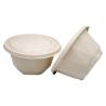 Buy cheap Eco Friendly Compostable Sugarcane Bagasse 750ml Takeaway Bowls With Lids from wholesalers