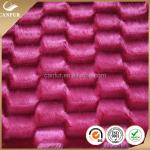 Medium Weight Fashional 100% Polyester Knitted PV Plush Fabric Producer for