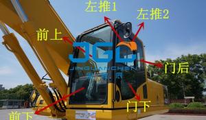 Wholesale PC300 360 350 270 400 430 650 450-8mo Excavator Front And Rear Glass from china suppliers