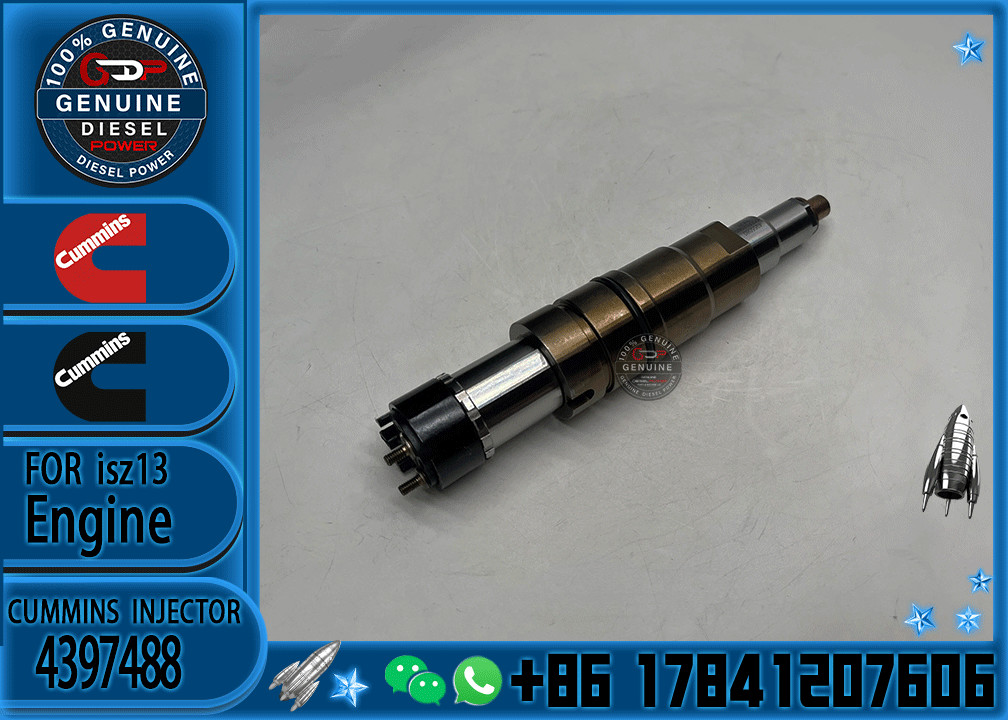 XPI ISX 15 ISX Diesel Common Rail fuel Injector 2897551 4326959 181365371 4397488 for Cumm-ins ISZ13 QSZ13 Diesel Engine