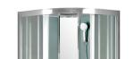 Bathroom Shower Cabins Black Acrylic ABS Tray