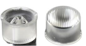 Wholesale 15x40 Degree Acrylic Light Lens Practical Dimmable 22x12mm High Bay from china suppliers