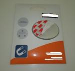 Permanent Neodymium Magnet for 3M Adhesive Smoke Detector Regular Packing Magnet