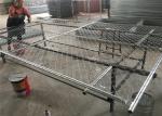 temporary chain link fence