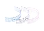 Super Soft Plastic Permanent Makeup Tattoo Eyebrow Ruler 14cm 8cm