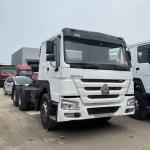 WD615.47 Diesel Engine Used Howo Tractor Truck 6*4 420 Horse Power for Long
