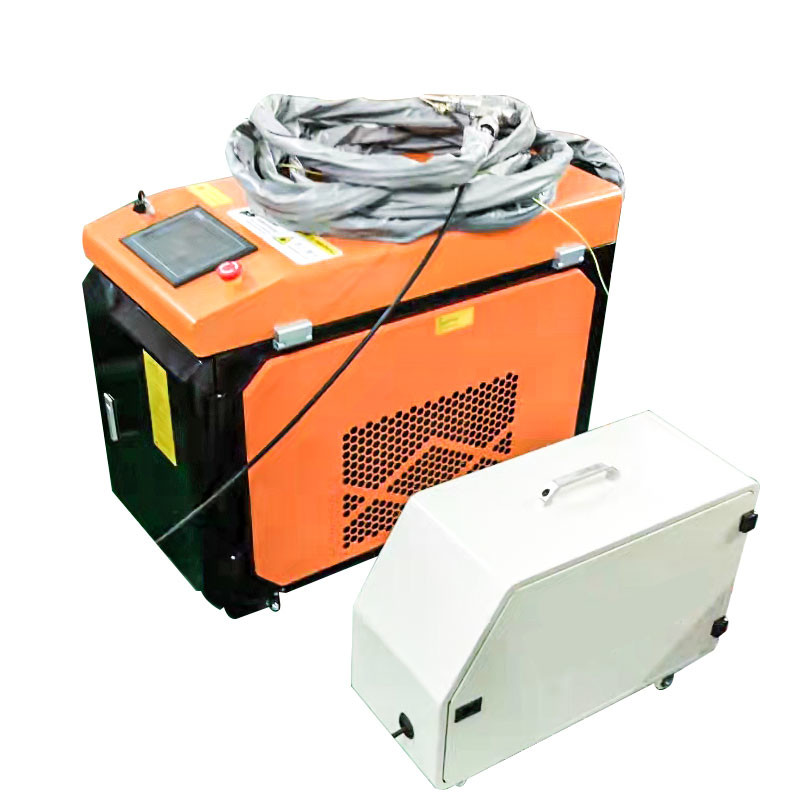 CW Portable Laser Welder 1500W 2000W 3000W Fiber Laser Optic Welder