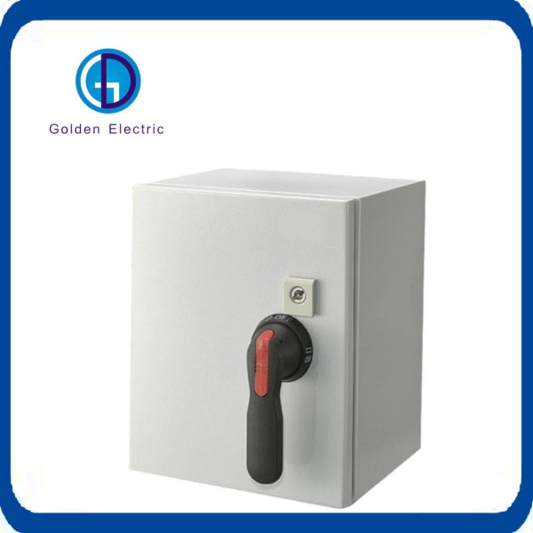 63A Generator ATS Automatic Transfer Switch Panel Manual Electrical Distribution Box