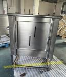 Customized 304 Stainless Steel Food Screening Equipment Shell OEM SUS304