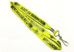 Polyester Nylon Neck Strap Running Marathon Competition Races Lanyard