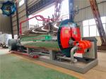 Automatic Horizontal Oil Lpg Gas Fired Condensing Steam Boiler for Food