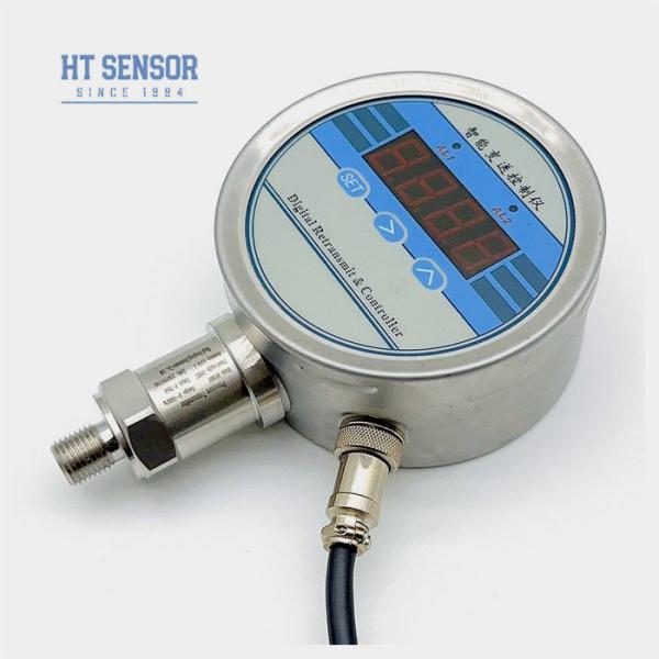 0-10VDC Electronic Pressure Switch 16 Bar Stainless Steel Digital Differential
