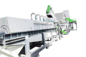 Wholesale HDPE LDPE Plastic Bottle Recycling Machine 300kw Pet Washing Line from china suppliers