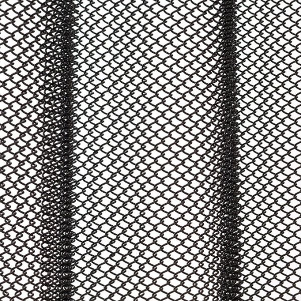Heavy-duty Metal Wire Mesh Curtains For Fireplace Screen Systems