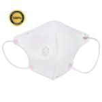 High BFE Dust Proof Kids Disposable Mask Medical Standard With Breath Valve