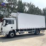 Shacman L3000 4x2 Refrigerator Truck Fruit Vegetables Transport Thermo King