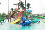 Fiberglass Aqua Playground Equipment Interactive Fiberglass Products /