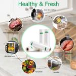 Polypropylene Plastic Embossed Vacuum Sealer Rolls Great For Barrier Vac Storage