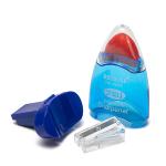 Rocket Ps Plastic Novelty Pencil Sharpener Eraser Attached