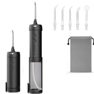 Wholesale Mini Portable Water Flosser Rechargeable , Cordless Water Flosser For Teeth from china suppliers