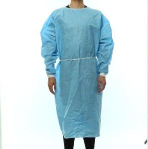 Wholesale Antibacterial Non Woven Ppe Disposable Medical Isolation Gown from china suppliers
