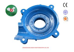 Wholesale R M HH Slurry Pump Parts , Gray Ductile Cast Iron Frame Cover Plate Liner from china suppliers