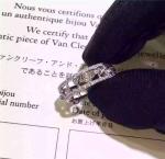 China Jewelry Factory VVS Diamond Ring 18K White Gold Engagement Ring