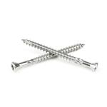 Stainless Steel Torx Trim Head Deck Screws for Wood Structure INCH Measurement