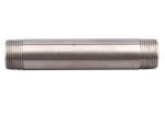 3/4" X 3/4" NPT Male 6" Length Stainless Steel Pipe Fitting