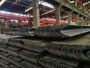 Wholesale Hot Rolled U Beam Steel 20MnK / Q275 Material 122 - 171mm Outside Width from china suppliers