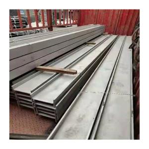 Wholesale ASTM Stainless Steel I Beam 2B 321 310S 904L 201 304 316L Stainless Steel H Beam from china suppliers