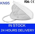 Waterproof KN95 Medical Mask Anti Smog Face Mask High Density Filtration