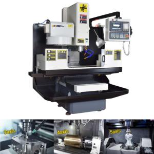 Wholesale BT40 Spindle Vertical Mill Machine 400KG Max Load Capacity 20 - 8000rpm/min from china suppliers