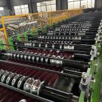 Double Layer Roof Sheet Roll Forming Machine 0.3mm For Columbia