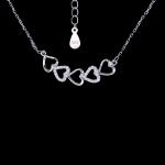 Pure Silver New Jewellery Design Rabbit Shape Cubic Zircon Party Jewellery