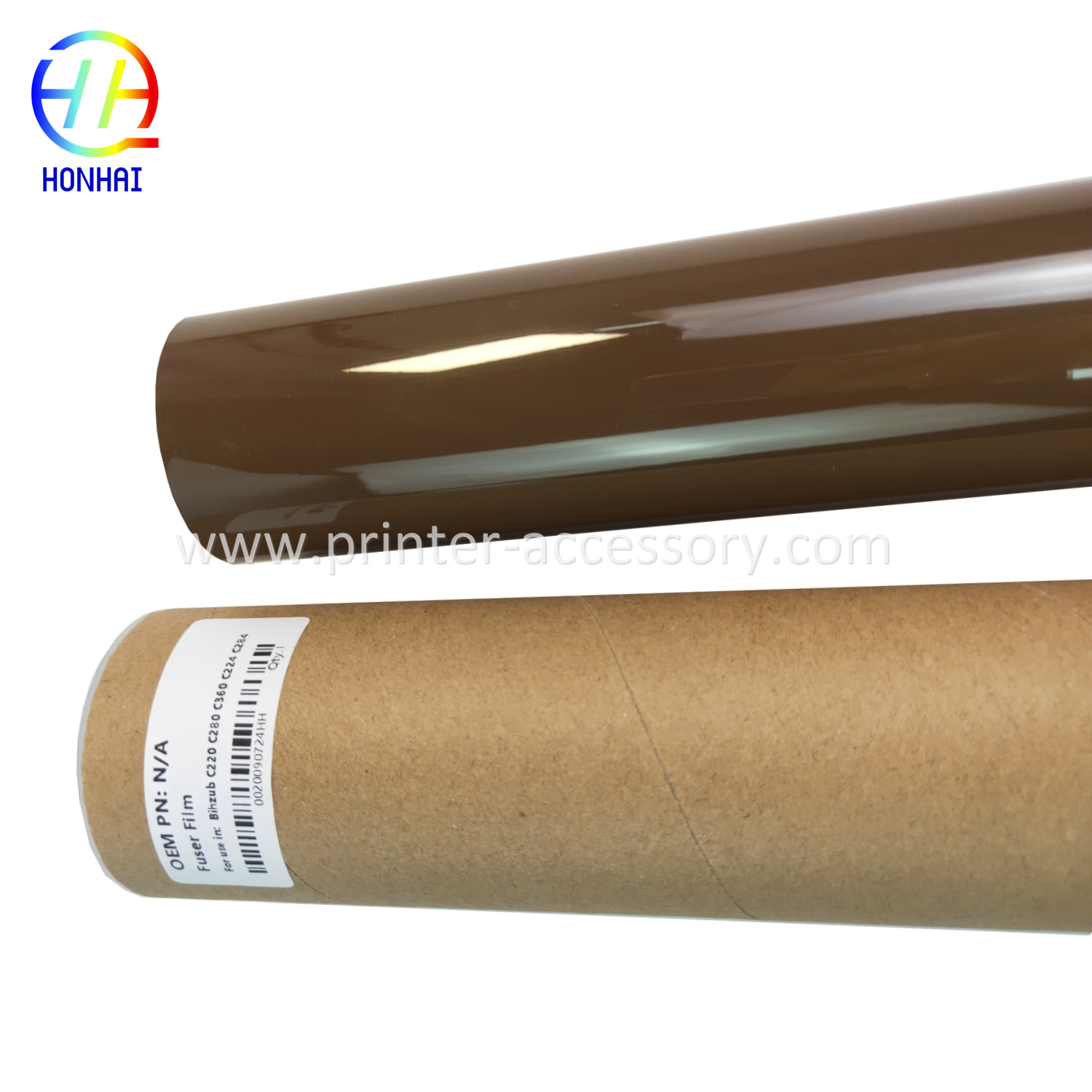 Original New Fuser Fim Sleeve For Konica Minolta Bihzub C220 C280 C360 C224 C284 C364