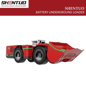 Wholesale Factory Direct Sale Underground Battery Electric Loader LHD for Tunnel Mining from china suppliers