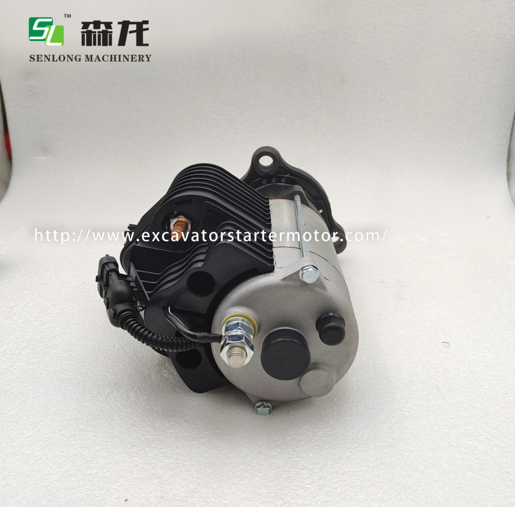 Excavator Starter Motor For 389-5799 000133F707 000133F708 422-7553 000136F201 000136F202
