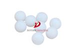 Durable 20mm Diameter Silicone Bouncing Balls Cleaning Sieve For Vibrating