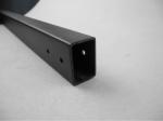 Mechanical arm Rectangular Carbon Fiber Tube , High strength 3 k twill plain